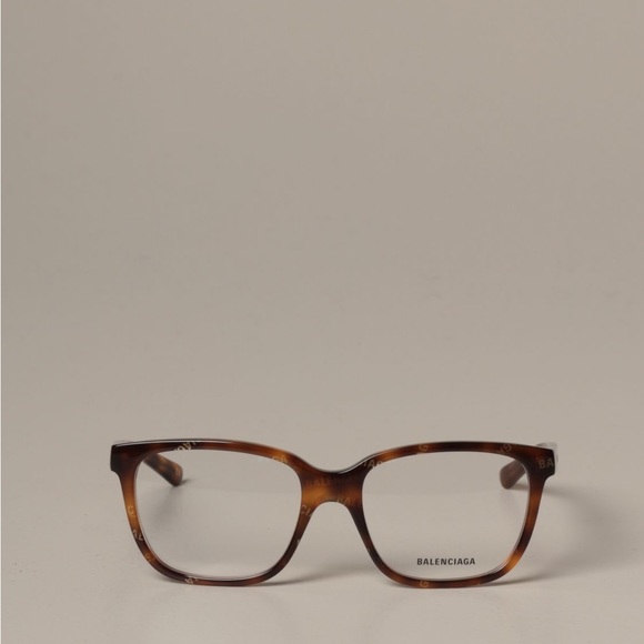 BALENCIAGA HAVANA MONOGRAM OPTICAL EYEGLASSES BB0078O - Picture 13 of 13